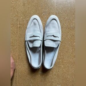 Zara Men's Cream Loafers